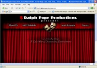 Ralph Pope Productions - Classic Entertainment